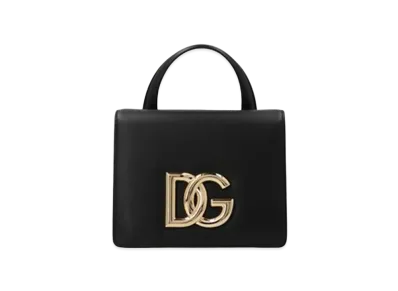 Dolce&Gabbana 3.5 Top Handle Bag Calfskin "Black"