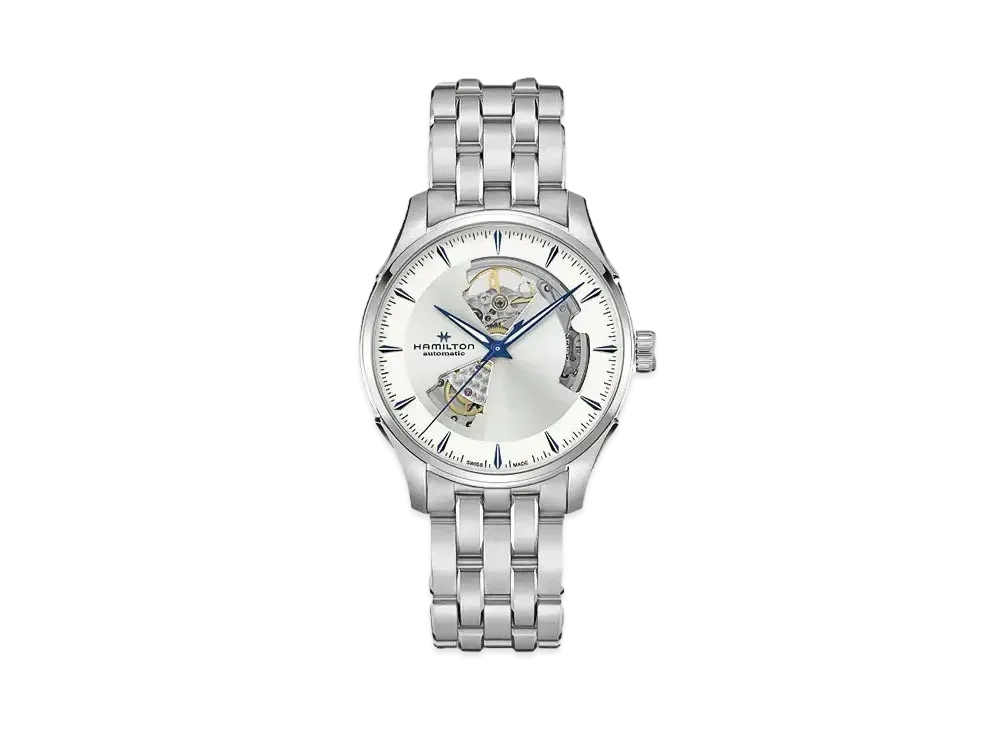 Hamilton Jazzmaster Open Heart Auto