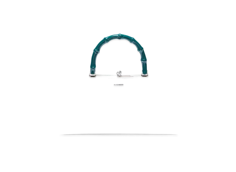 Jil Sander Goji Frame Small Bamboo "White"