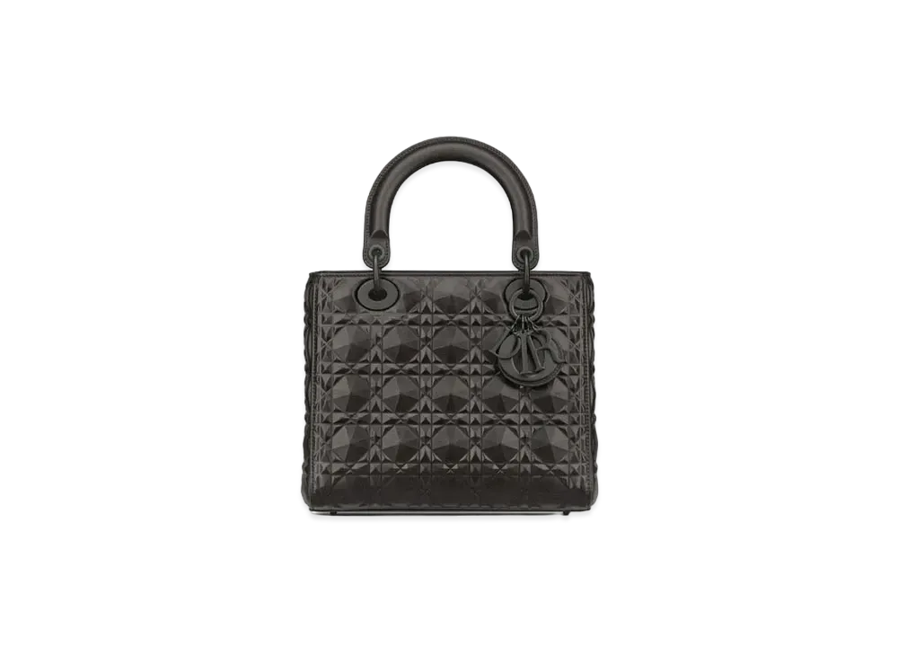 Dior Lady Dior My ABC Dior Bag Cannage Calfskin "Black"