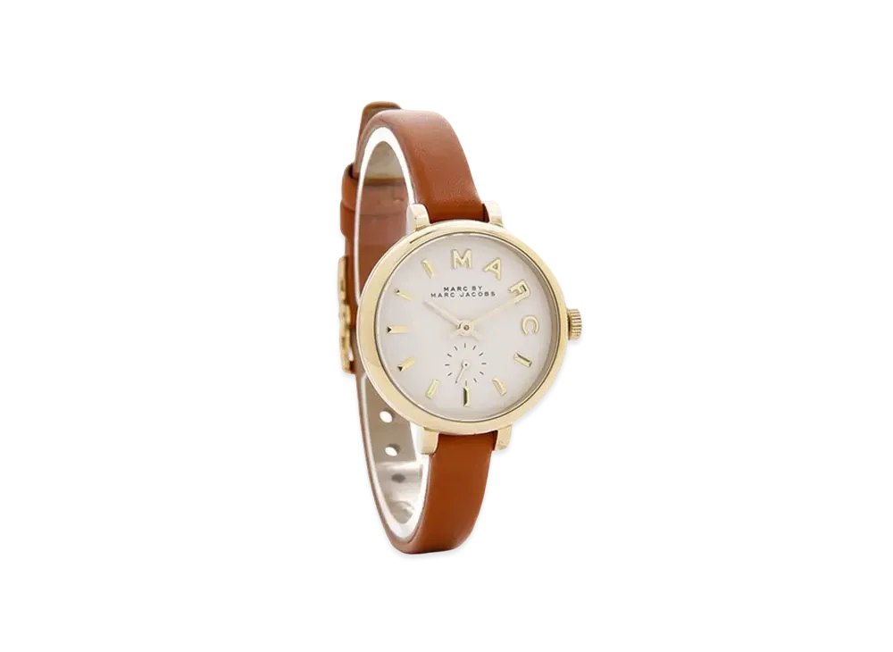 Marc Jacobs Sally Watch "Brown"