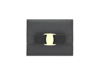 Salvatore Ferragamo Bi-Fold Wallet "Black"