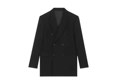 CELINE Classic Jacket / Wool Gabardine "Black"
