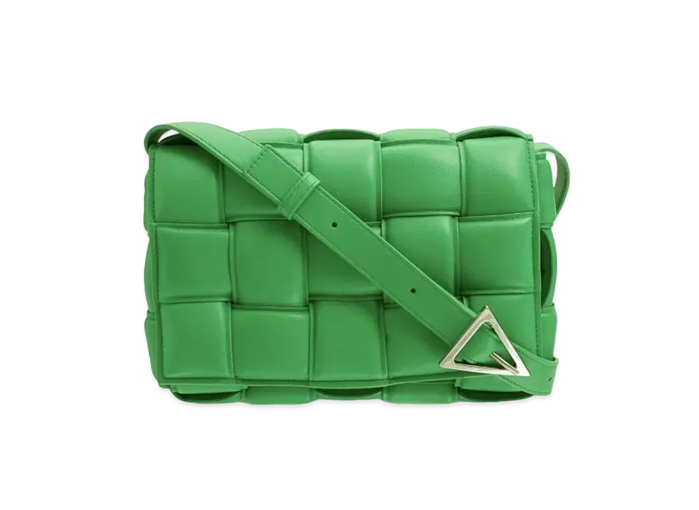 Bottega Veneta Padded Cassette "Parakeet"
