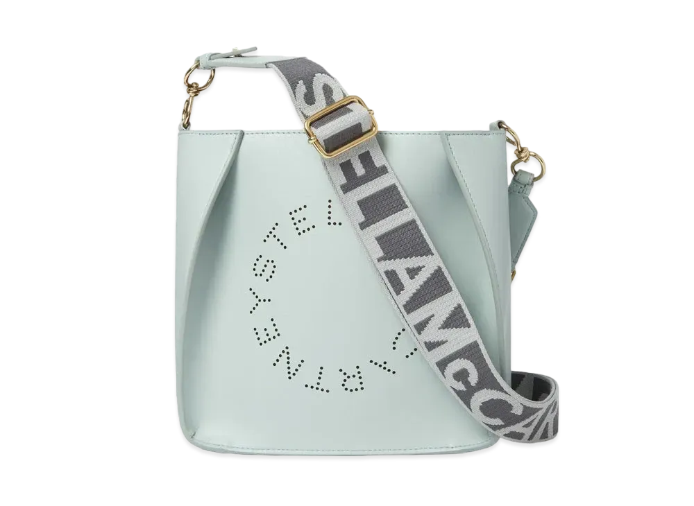 Stella McCartney Stella Logo Shoulder Bag "Mist"