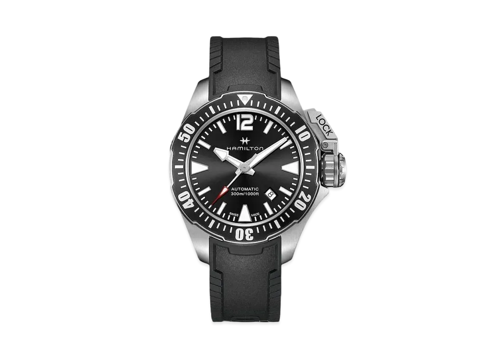 Hamilton Khaki Navy Open Water Auto