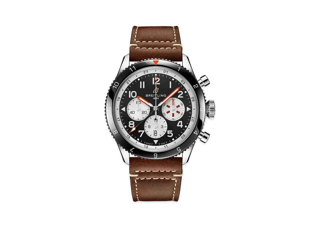 BREITLING SUPER AVI B04 CHRONOGRAPH GMT 46 MOSQUITO "Black"