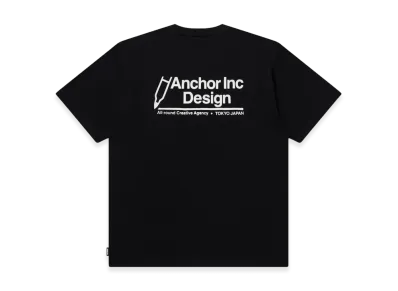 Mercedes Anchor inc. Marker Logo Tee "Black"