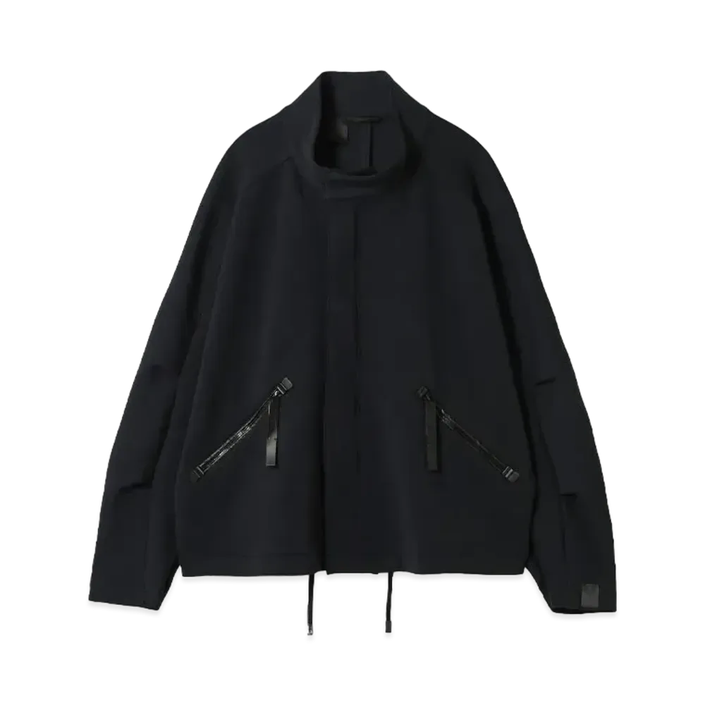 N.HOOLYWOOD Stand Collar Blouson "Navy"