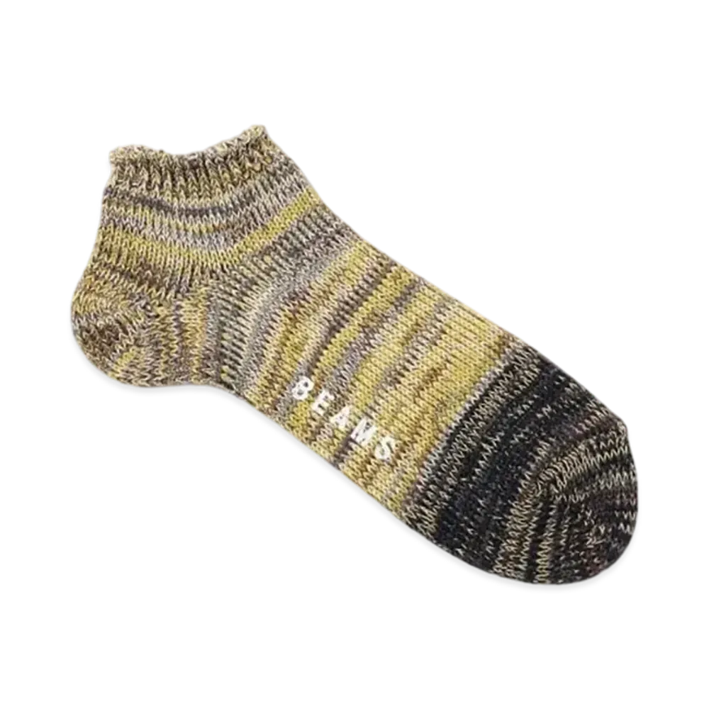 BEAMS Mixed Ankle Socks "Yellow"