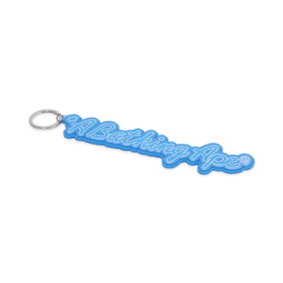 A BATHING APE Keychain "Blue"