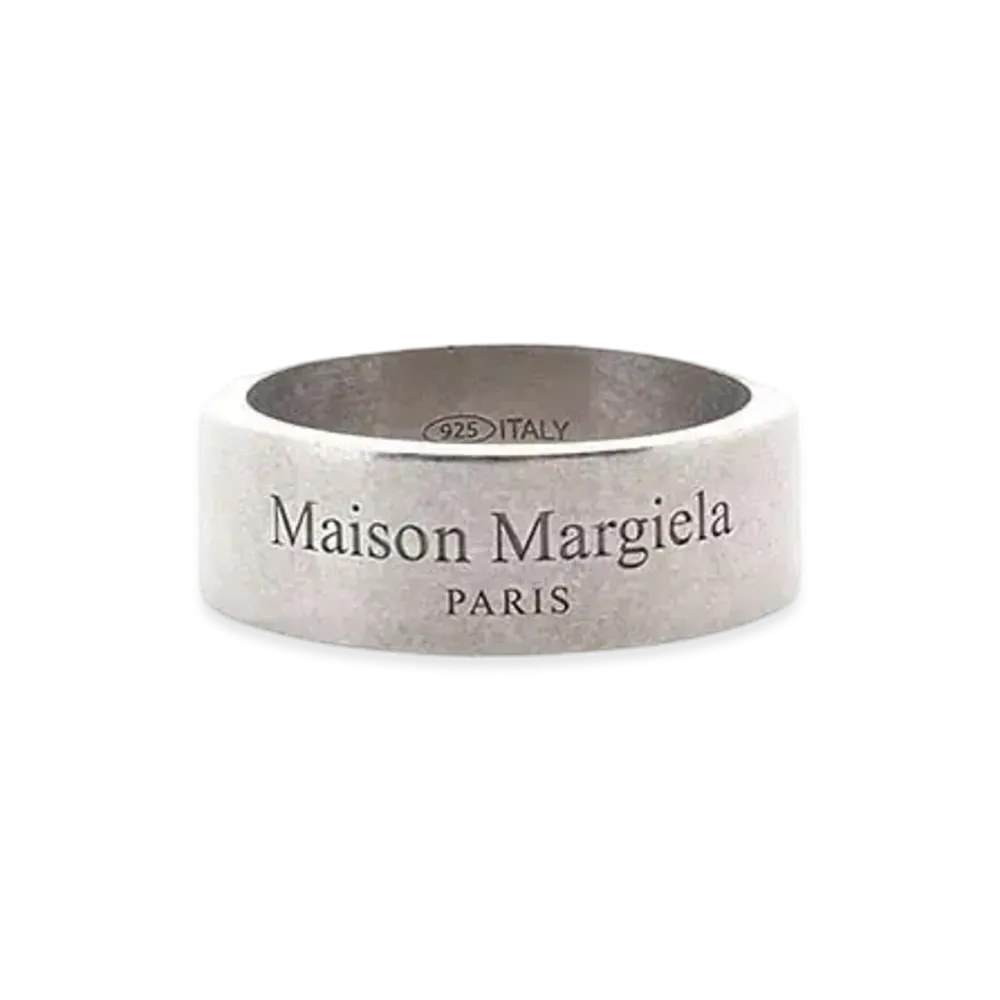 Maison Margiela Logo Ring "Silver"
