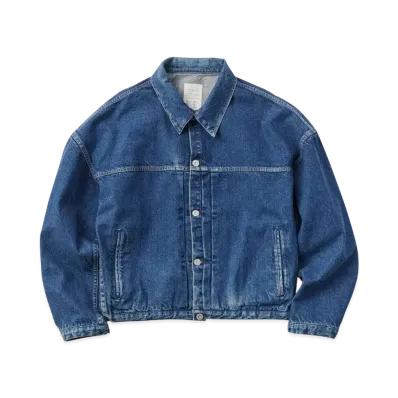 KURO Dense Denim Jacket Wash 001 "Indigo"