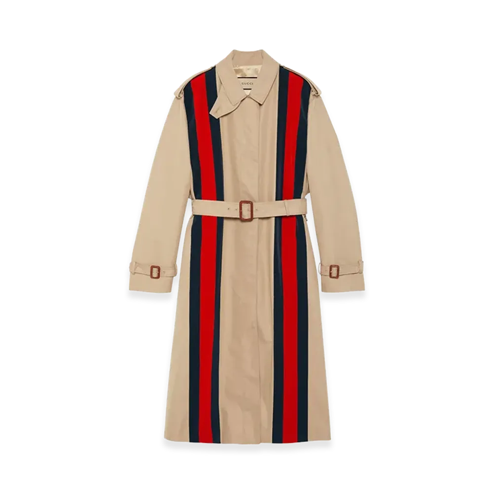 GUCCI Women's Cruise Coats "Camel"