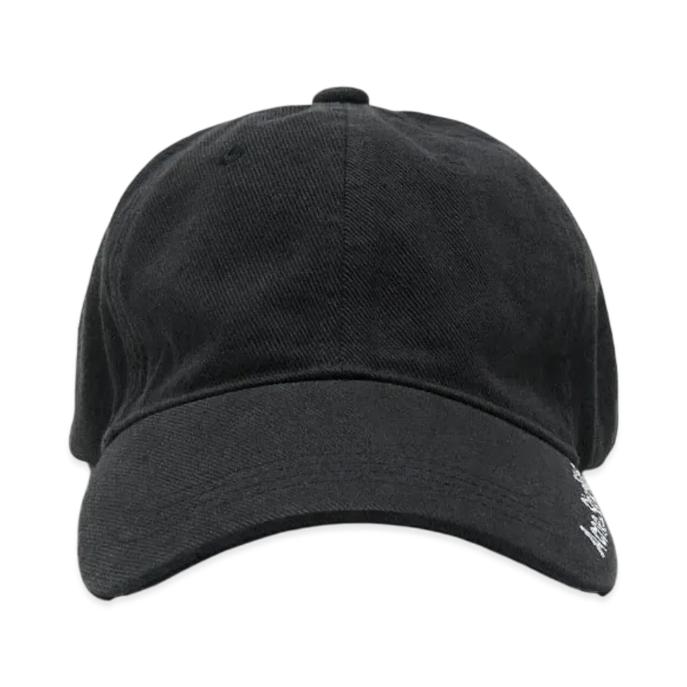 Acne Studios Twill Logo Cap "Black"