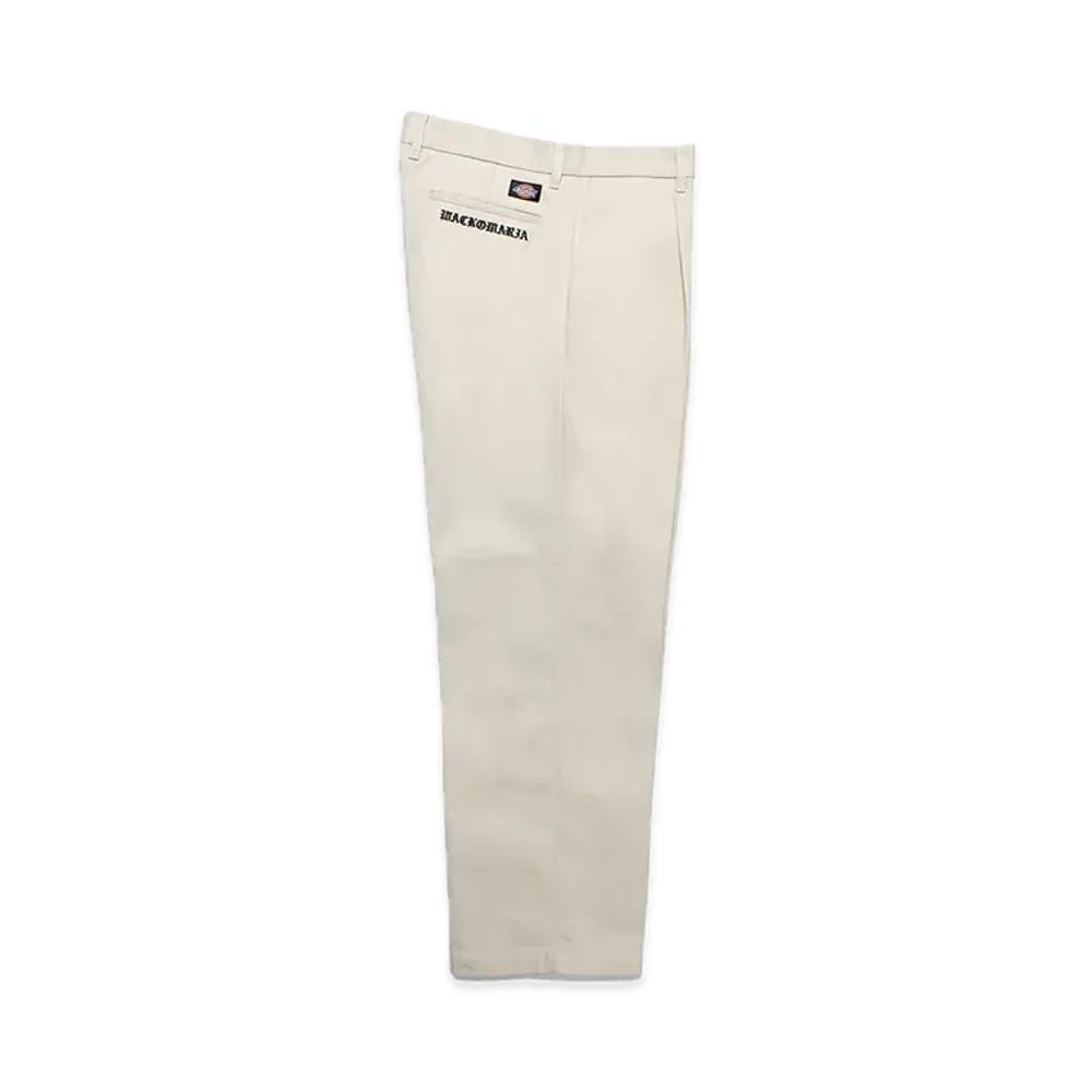 WACKO MARIA x Dickies Pleated Trousers "Off White"