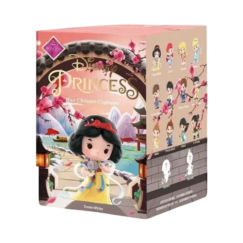 POP MART DISNEY Princess Han Chinese Costume Series [Piece]