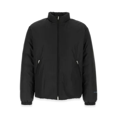 Jil Sander Polyester Down Jacket "Black"