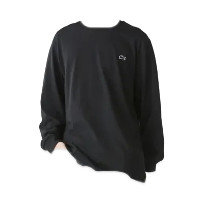 LACOSTE Basic Long Sleeve T-Shirt "Black"