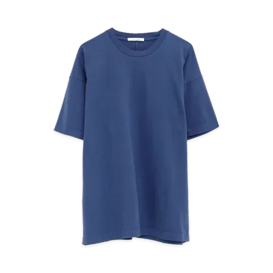 The Row Women's Capsule T-Shirts "Blue"
