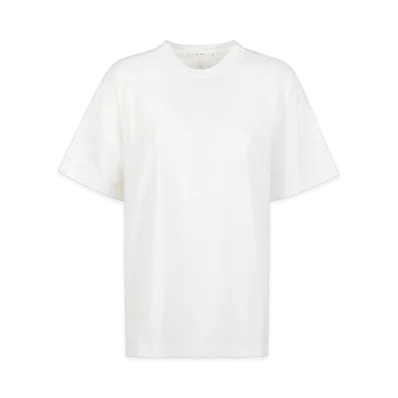 The Row Women's Capsule T-Shirts "White"