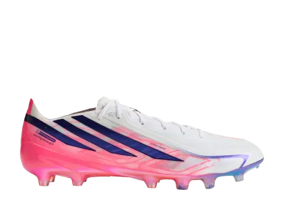 adidas F50 Hyperfast Elite AG "Cloud White/Solar Purple"