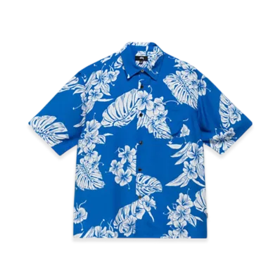 Stussy Hawaiian SS Shirt "Blue"