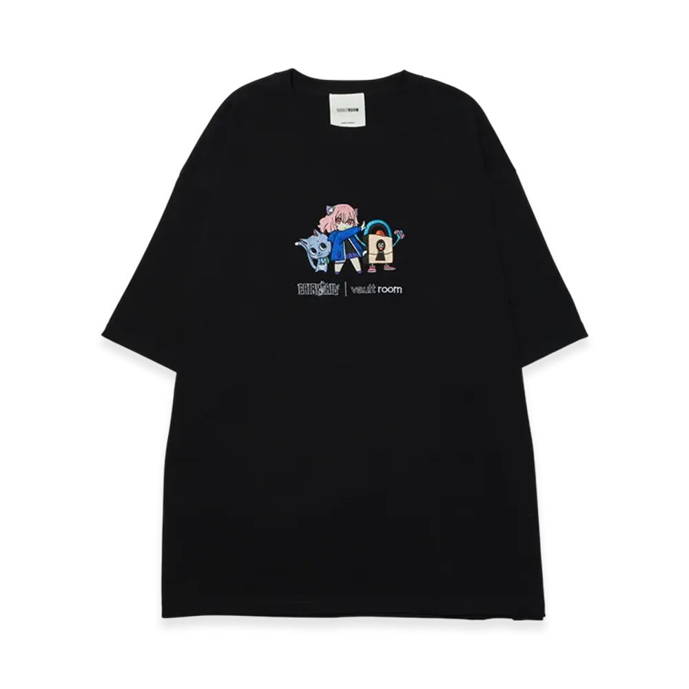 VAULTROOM x FAIRYTAIL x nqrse x Happy Tee 