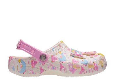 Hello Kitty and Friends × Crocs Women's Pastel Classic Clog "Multi"