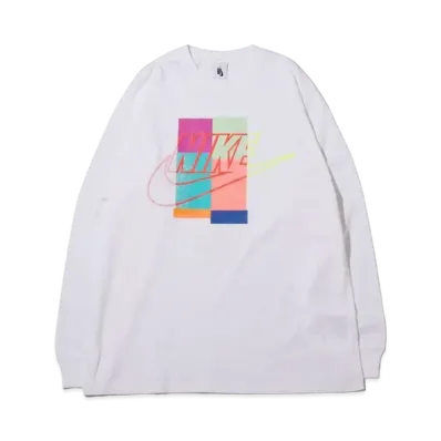 Nike x Atmos NRG L/S Tee "White"