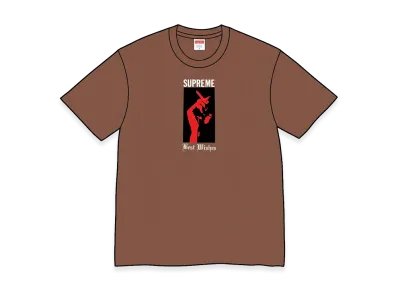 Supreme Wish Tee "Brown"