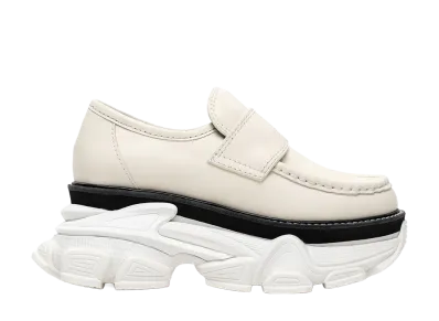 Maison MIHARA YASUHIRO Women's Hybrid Sole Loafer "White"