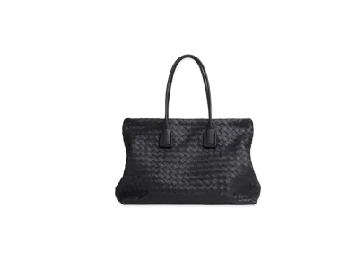 Bottega Veneta Classic Intrecciato "Black"