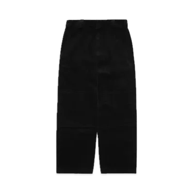 Supreme x Dickies Double Knee Corduroy Work Pant "Black"