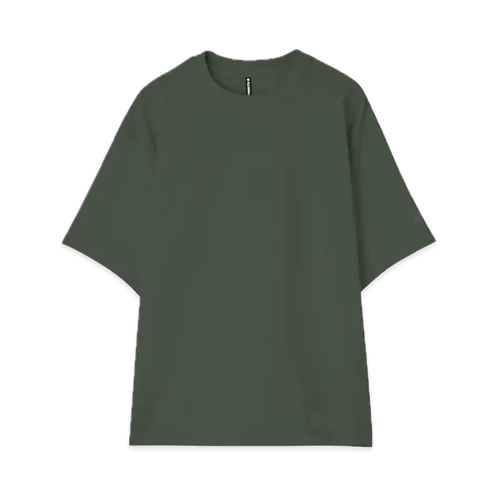 DESCENTE ALLTERRAIN Airy Half Sleeve T-Shirt "Slate Forest"