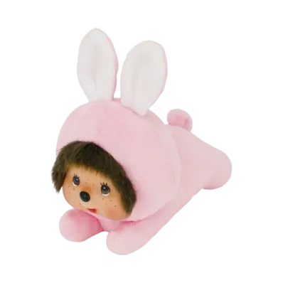 Sekiguchi Nesoberi Monchhichi Rabbit S Size