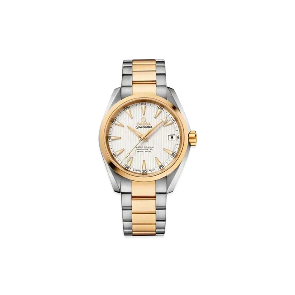 OMEGA Seamaster Aqua Terra 150M Master Co-Axial Chronometer 38.5MM "Yellow Gold" 231.20.39.21.02.002