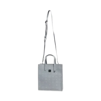 MCM AREN TOTE "MISTY GRAY VISETOS"