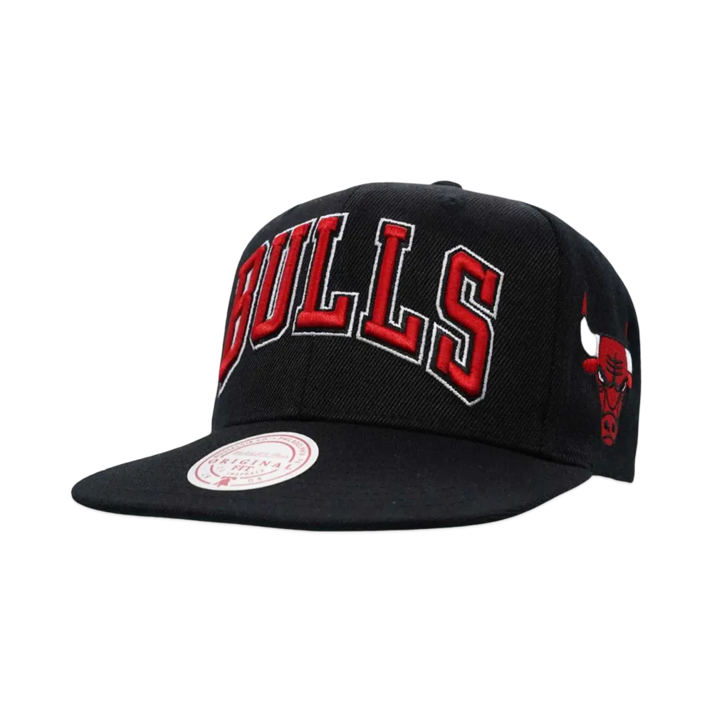 Mitchell&Ness NBA TRIPLE PLAY SNAPBACK BULLS "BLACK"