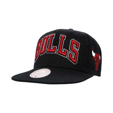 Mitchell&Ness NBA TRIPLE PLAY SNAPBACK BULLS "BLACK"