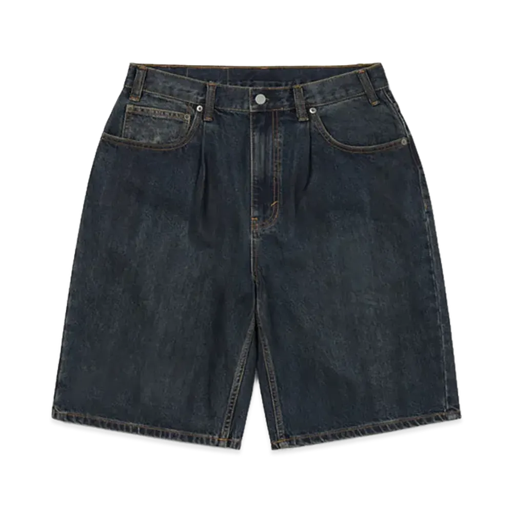 thisisneverthat Loose Denim Short "Dusty Mud"