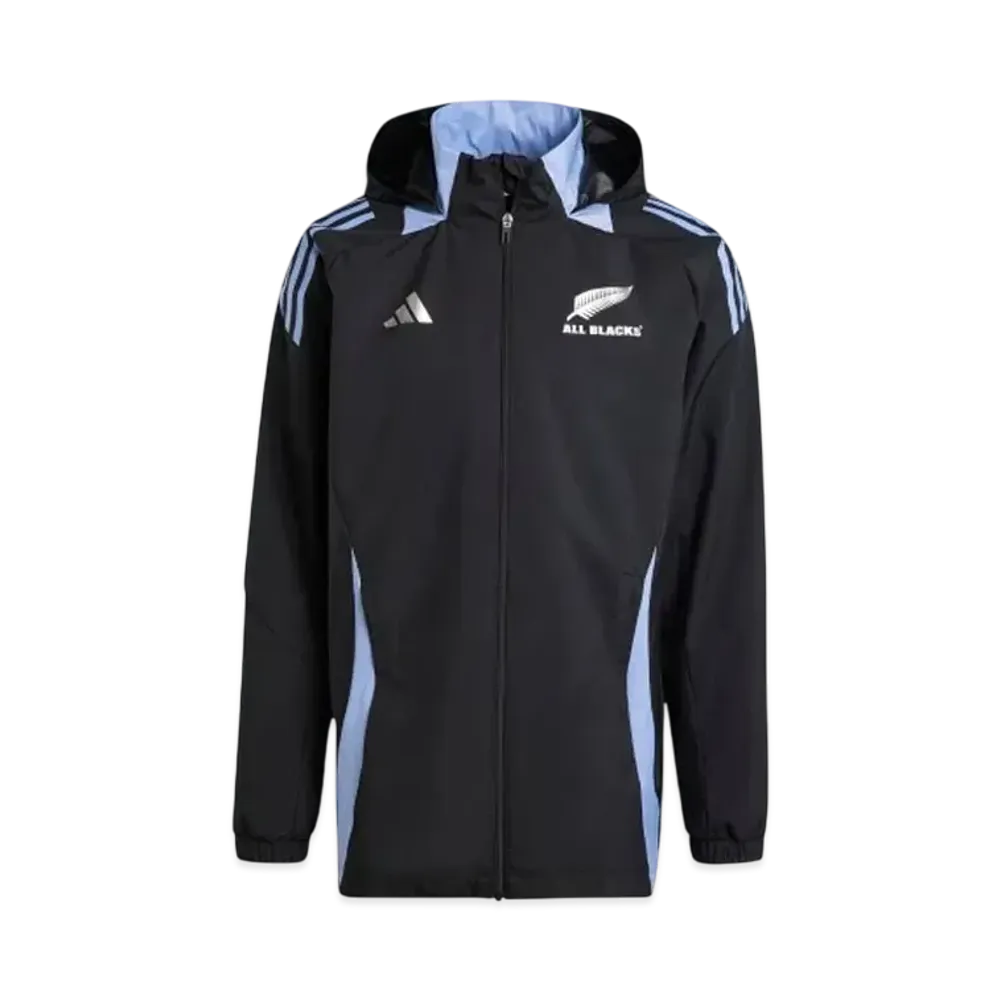 adidas All Blacks Rugby Wind. Rdy Jacket "All Black"
