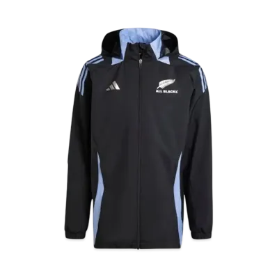 adidas All Blacks Rugby Wind. Rdy Jacket "All Black"