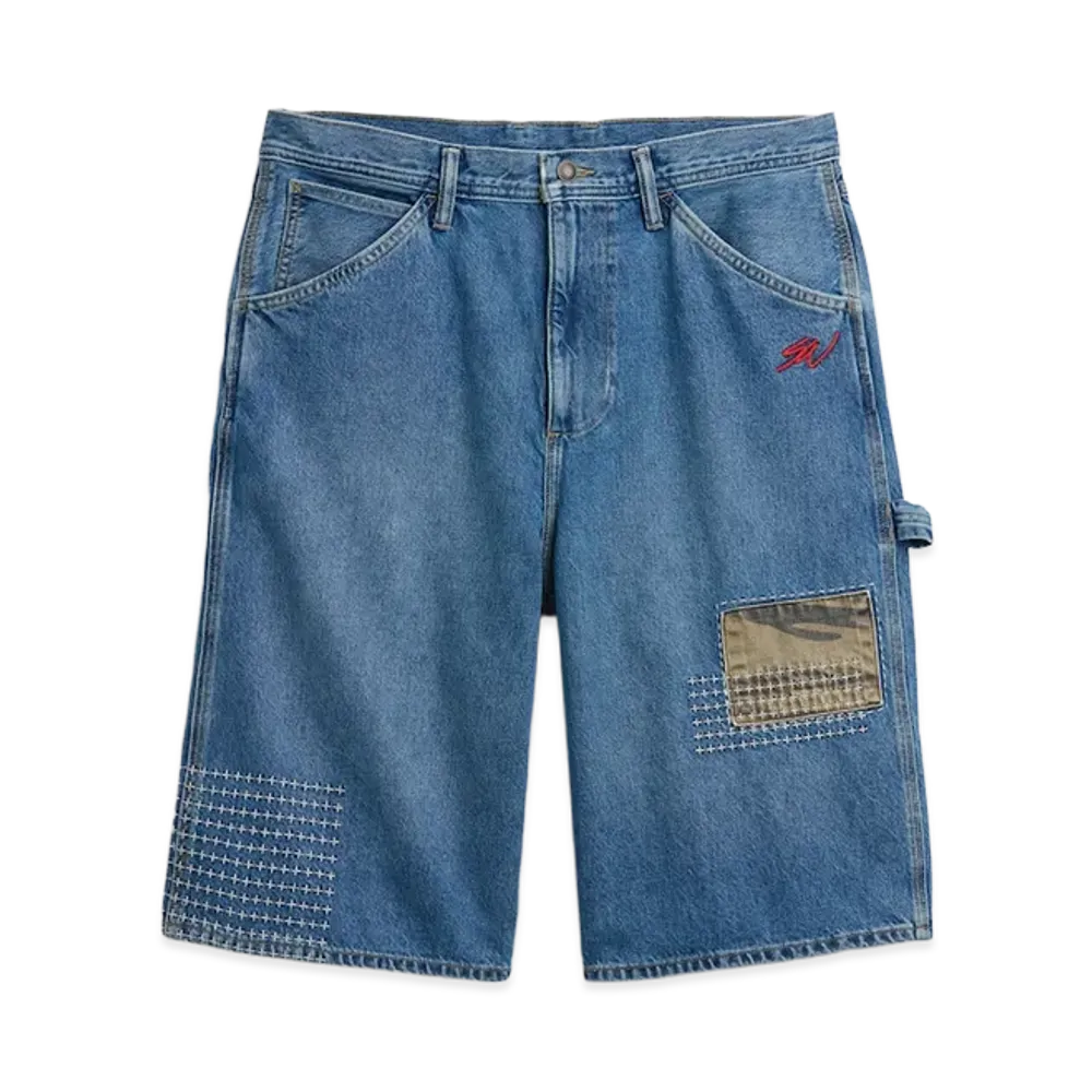 Gap x Sean Wotherspoon Baggy Patchwork Denim Shorts "Denim"