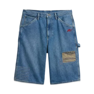Gap x Sean Wotherspoon Baggy Patchwork Denim Shorts "Denim"