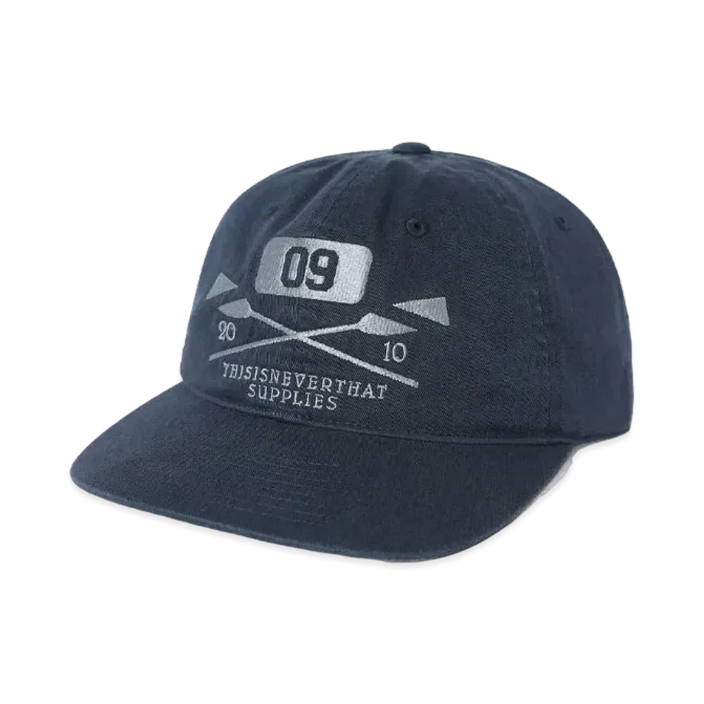 thisisneverthat Embroidered Paddle Cap "Navy"