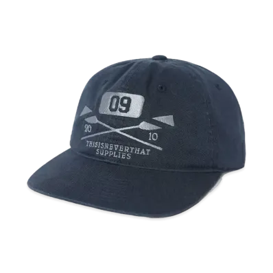 thisisneverthat Embroidered Paddle Cap "Navy"