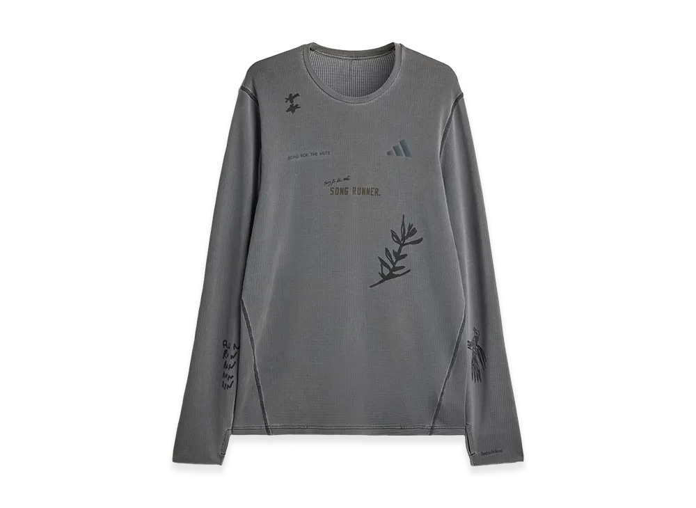 adidas x Song for the Mute Long Sleeve Tee "Grey"