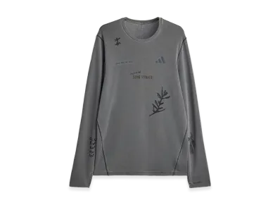 adidas x Song for the Mute Long Sleeve Tee "Grey"