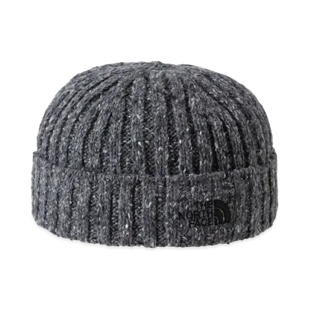 The North Face Short Fisherman Beanie "Mix Charcoal"
